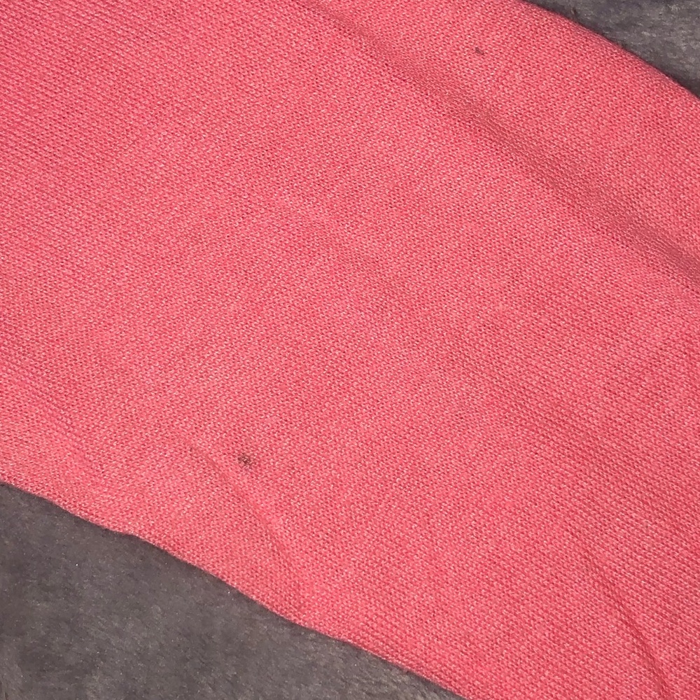 Zara knit lightweight pink long sleeve - Picture 7 of 8